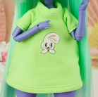 T-shirt - Green   ^ THE1 HUNGRY RABBIT ^ - Online shop "Villi Tunes Doll"