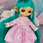 Dress - Summer dream - Online shop "Villi Tunes Doll"