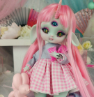 Dress - Candy with Love - Online shop "Villi Tunes Doll"