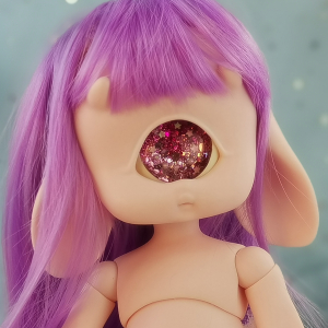 BIG - ciclops - CHIYKO -light pink - Online shop "Villi Tunes Doll"