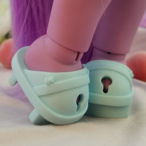 geta boots colour - blumnt  -  for Chiyko | Miyko | Suvi | Nutopia -  - Online shop "Villi Tunes Doll"