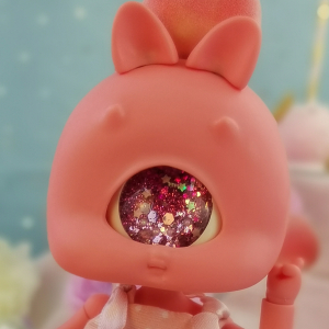 ( NEW ) Cyclops Loppi-MOON - colour coral - Online shop "Villi Tunes Doll"